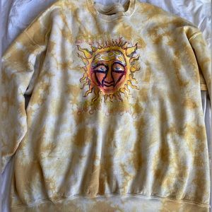 sublime oversized sweatshirt